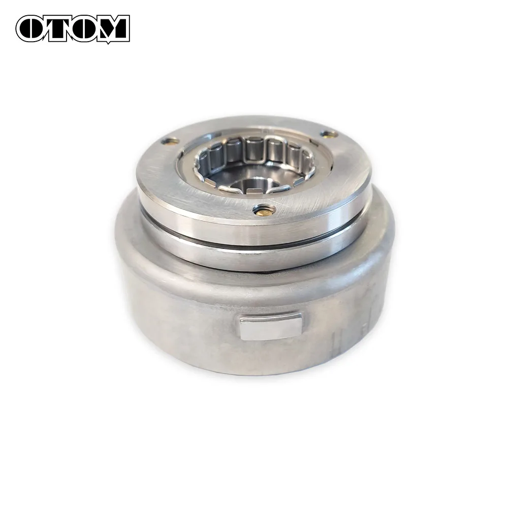 

OTOM YBS300 YB300H YB250R мотоцикл 8-полюсный магнитный цилиндр обгонной муфты стартер ротор магнето маховик для LONCIN
