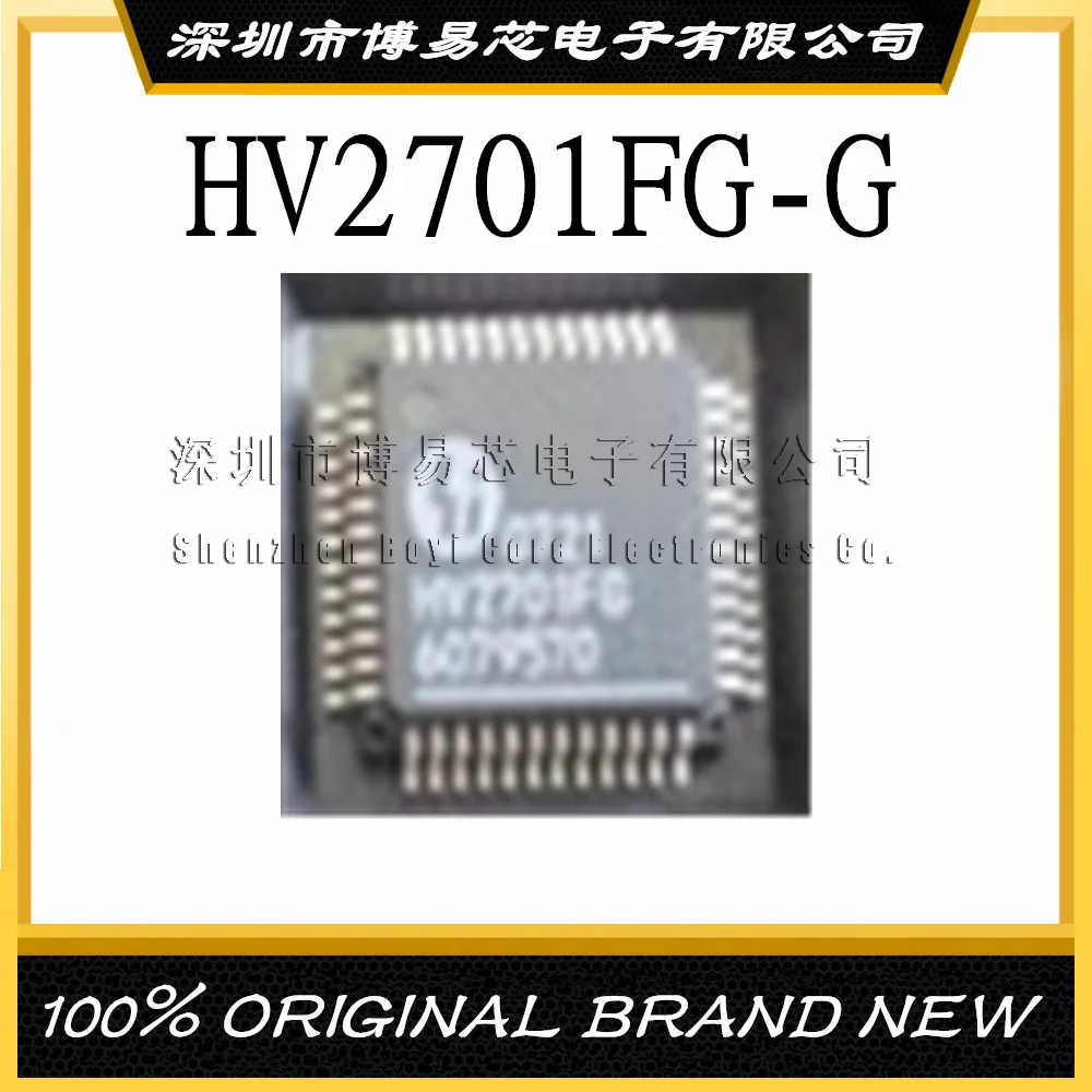 HV2701FG-G QFP-48 Package, Quality Assurance