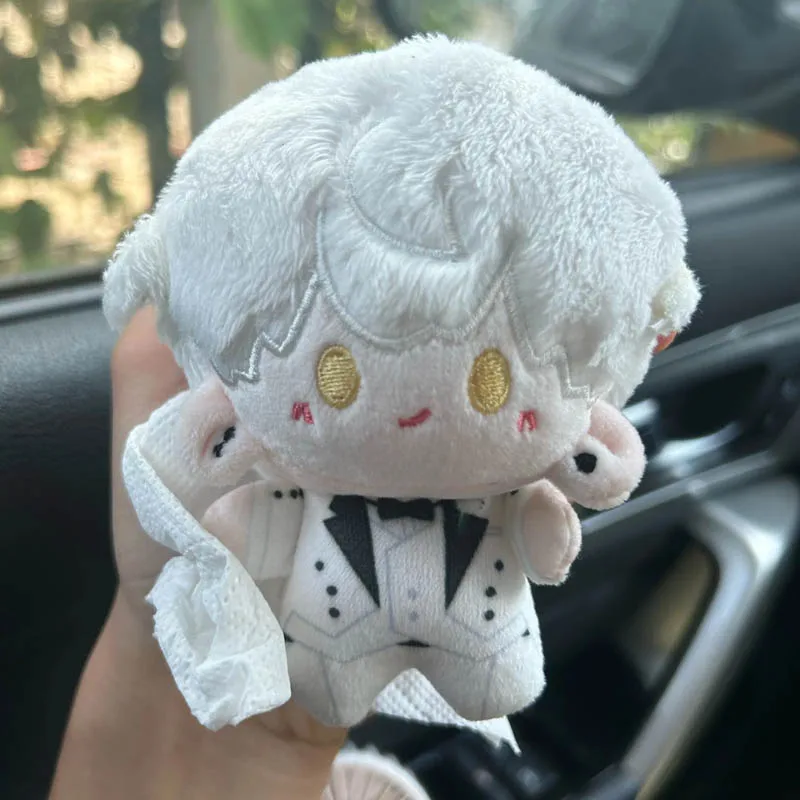 Anime Light And Night Plush Doll 10cm Cute Printed Stuffed Cotton Figure Collectible Desktop Decor For Fans Gifts Hot Selling view 5