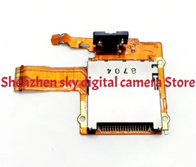 

Подходит для платы слота для карт Fuji T310, платы слота для SD-карт (в разобранном виде)