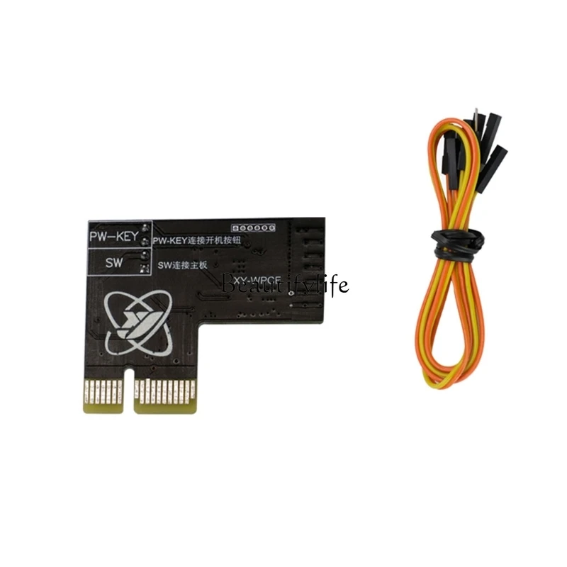 

Wireless Remote Computer Power for Turn On/Off PC Unlimited Distance Dropship