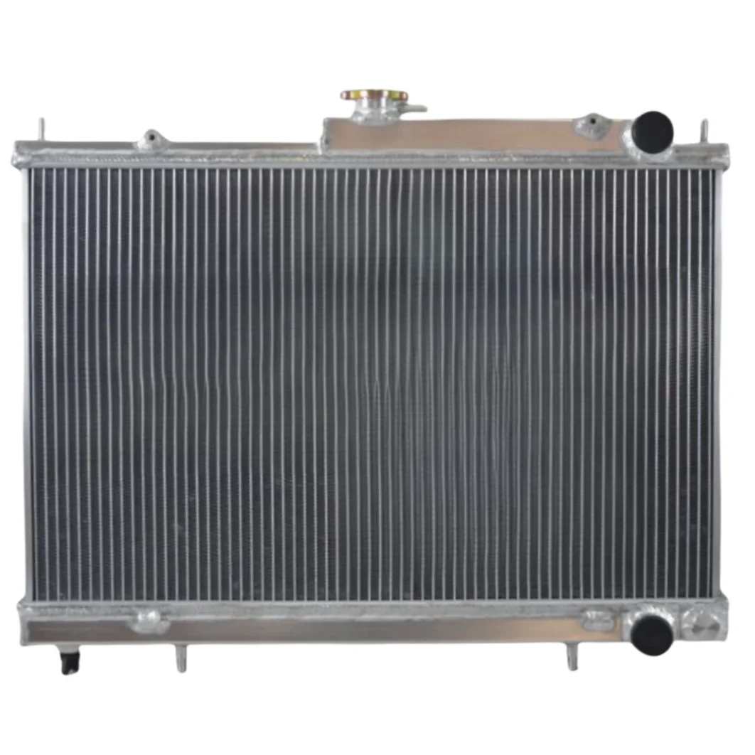 Aluminum Radiator for 1993-2002 Nissan Skyliane R33 R34 GTS-T RB25DET Manual transmission