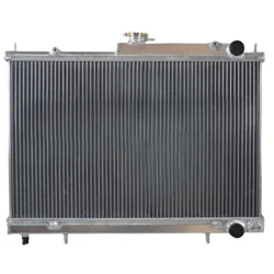 Aluminum Radiator for 1993-2002 Nissan Skyliane R33 R34 GTS-T RB25DET Manual transmission