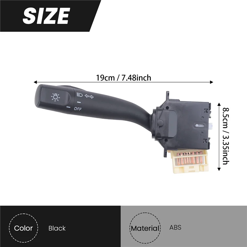 AC34-المصباح الأمامي بدوره إشارة مزيج التبديل لتويوتا 97-01 كامري 96-99 4 عداء 98-99 أفالون 95-00 سيليكا 01-03 بريوس Rav4 #6