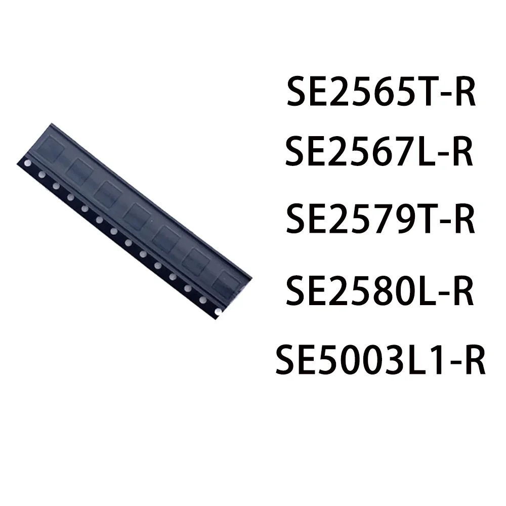 Piezas QFN SE5003L1-R, SE2565, SE2567, SE2579, SE2580, SE2565T-R, SE2567L-R, SE2579T-R, SE5003, 2565, 2567, 2579, 2580, 5 SE2580L-R