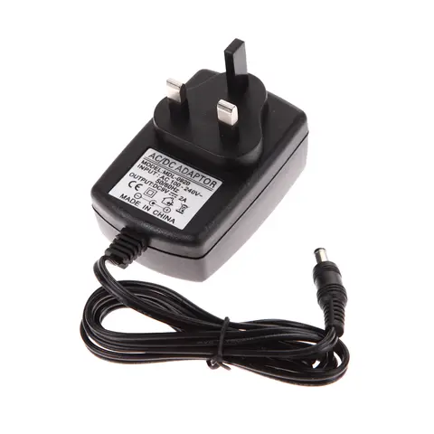 Supply Charger Input AC 100-240V 50-60Hz and Output DC 9V 2A Universal Adapter Converter Plug Power Supply Adapter UK Plug
