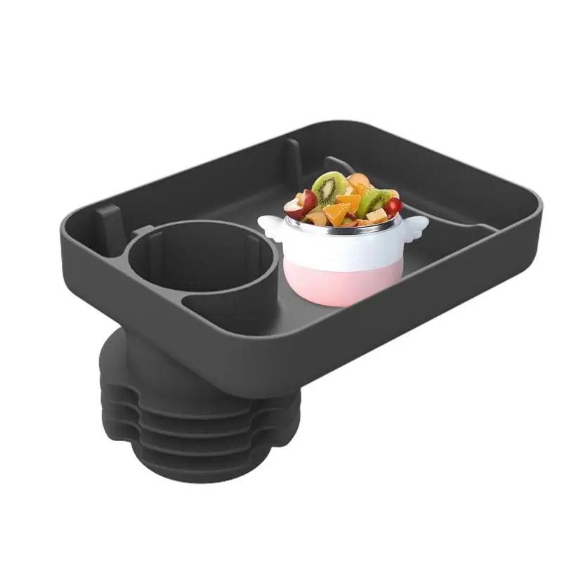 Bandeja de assento de carro para crianças multiuso bandeja de assento de carro para crianças veículo suporte de bebida engrossado suporte de garrafa para carrinhos de carro