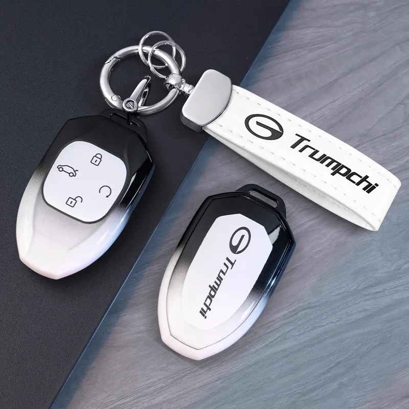 

High-end metal car key protection case for gs8 Yingku es9 Yingsu j16 car of Trumpchi Yingbao m8 Master II gs3