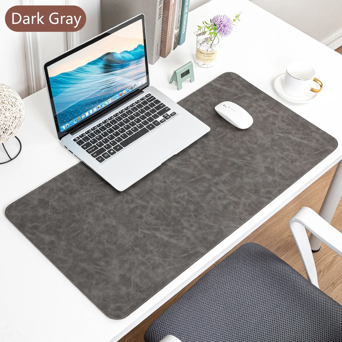 BMAD Büro Schreibtisch Kissen Wasserdichte PU Maus Pad Schreibtisch Matte Schutzhülle Große Mousepad Computer Laptop Nicht-slip Tastatur Matten 3