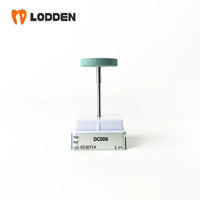 Dental Zirconia Polishing Burs DC/DG for emax Lab Polisher Medium Grit Green Ceramics Pregnant Diamond Burs