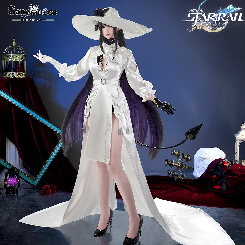 الإصدار المميز SanyMuCos Constance Cospaly Honkai: Star Rail Game Constance Dress Cospaly Outfit Comic-con عيد الميلاد والعطلات