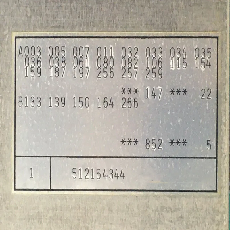 In Good Condition Mother board A87L-0001-0084 06C In Stock