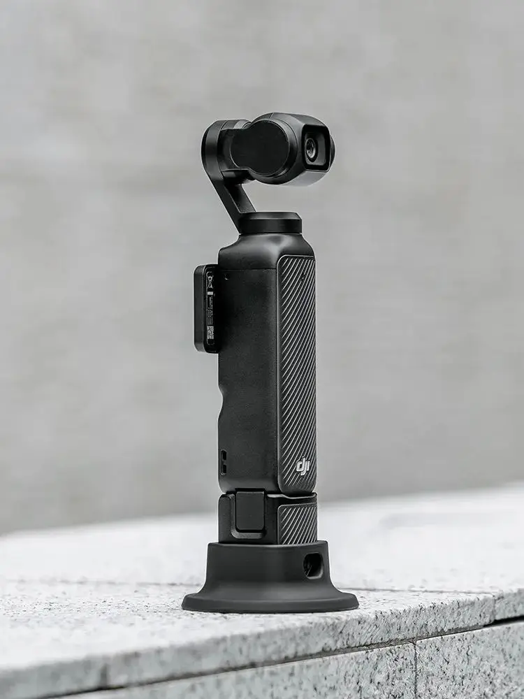 Support de bureau antidérapant en Silicone Pocket 3, pour DJI Osmo Pocket 3, avec Base d'ouverture de charge Portable, accessoires OSMO Pocket 3