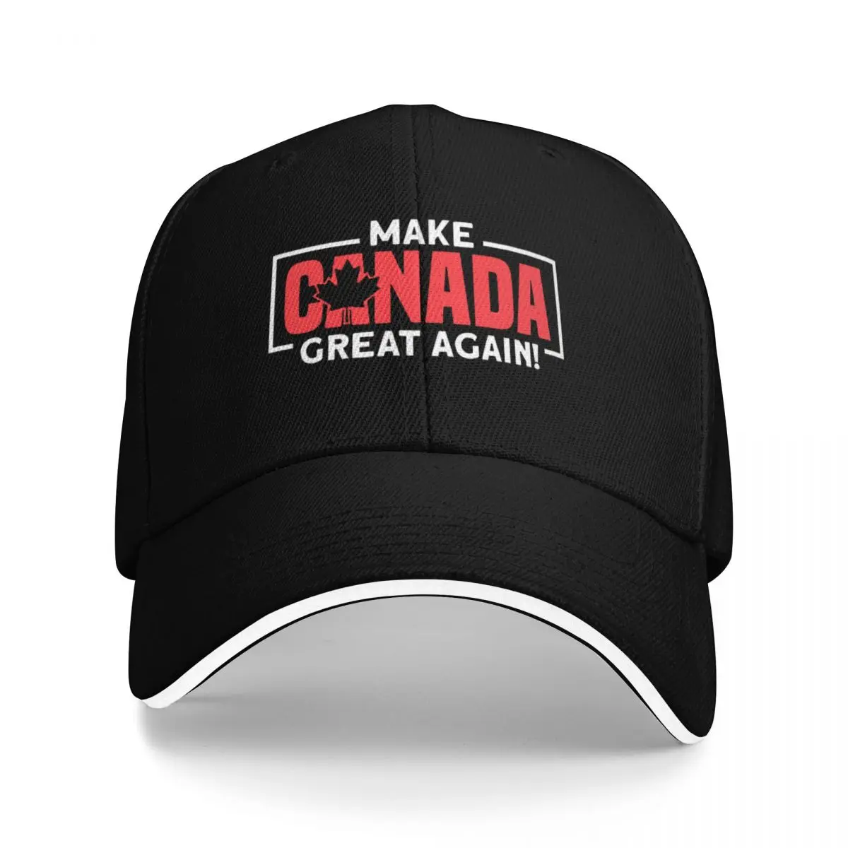 

Make Canada Great Again Camping Baseball Caps Women High-end Male Beach Coquette Hat Peaked Cap