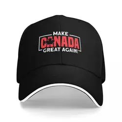 Make Canada Great Again Camping Baseball Caps Women High-end Male Beach Coquette Hat Peaked Cap