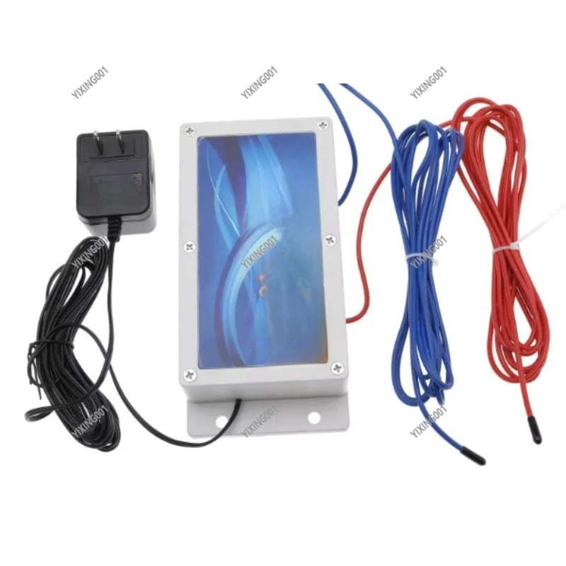 WDS2021 Micro Electronic Water Descaling Box Reduces Scale Rust Minerals Household & Industrial Water Treatment Accessory