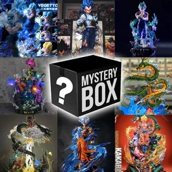 Dragon Ball Blind Box Super Saiyan Anime Figures Collectibles