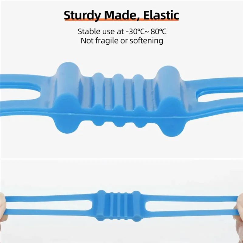 

【Новый конпон пользователя!】Силиконовые ленты для велосипеда, кабельные стяжки для горного велосипеда, аксессуары для велосипеда, детали велосипедного оборудования