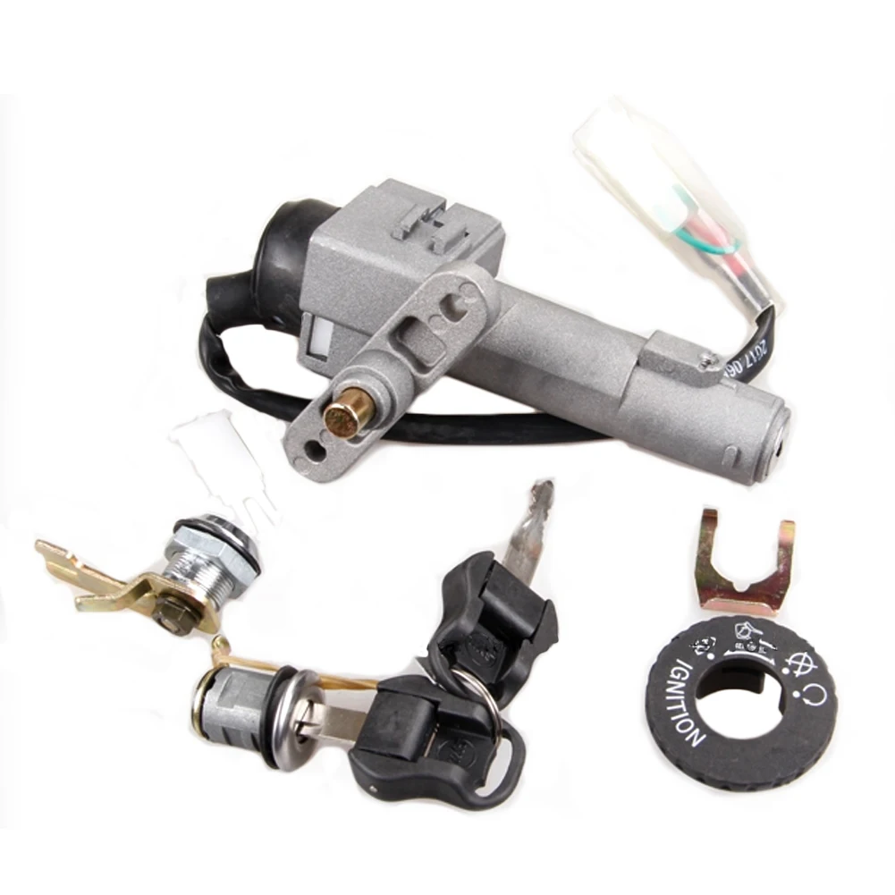 Motorcycle Electric Door Lock Set Lock Key Ignition Switch Lock For Sym Jet 14 125 / 50 / 200 XS125T-16A