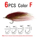 6pcs Color F
