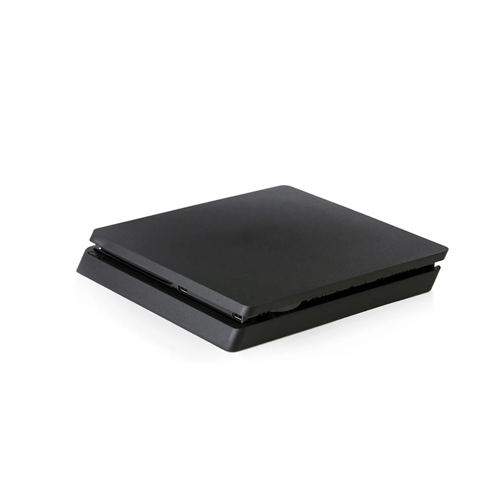Full Set Complete Housing Case For PS4 slim Console Upper Front TOP Housing Case Protective Bottom Shell Cover