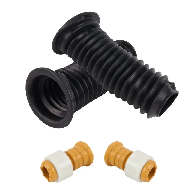 For Renault Compatible 54034-4BA0A, 540344BA0A Boot Dust Cover Jounce Bumper Front Shock Absorber Buffer Rubber Repair Kit