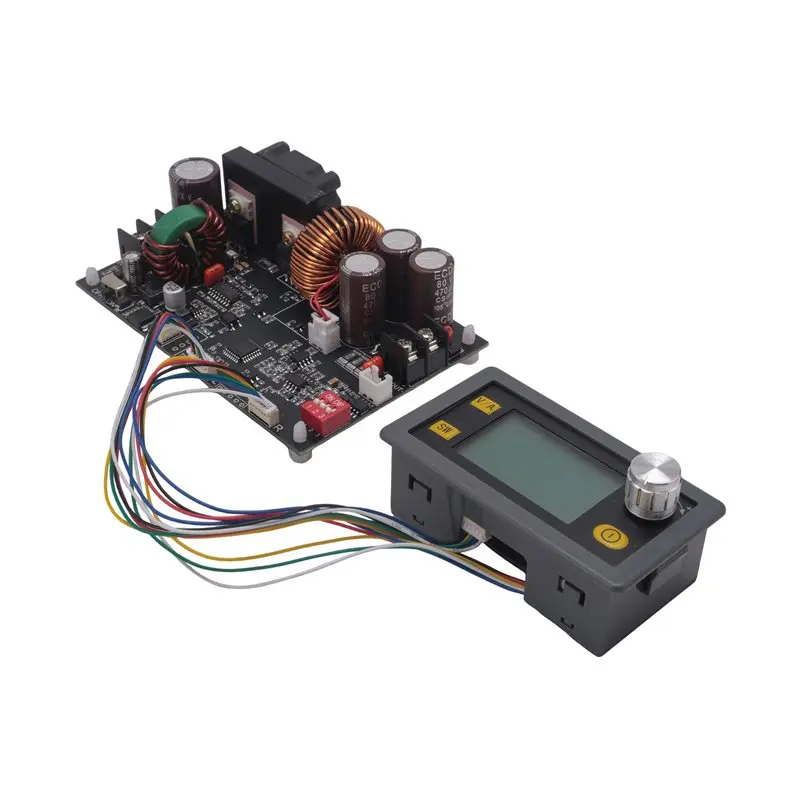 

AYHF XY6015L 0-60В 15А 900Вт DC-DC понижающий преобразователь CC CV, регулируемый лабораторный источник питания