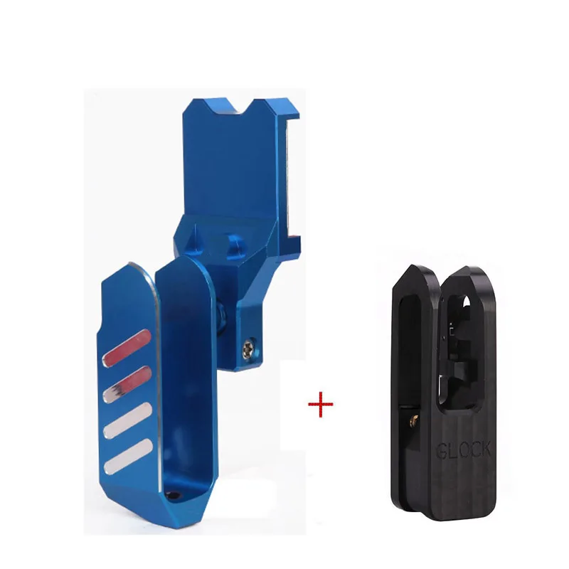 Emersongear Glock/1911 IPSC CNC Aluminum Race Master Holster & Insert Block For Airsoft Hunting Accessories