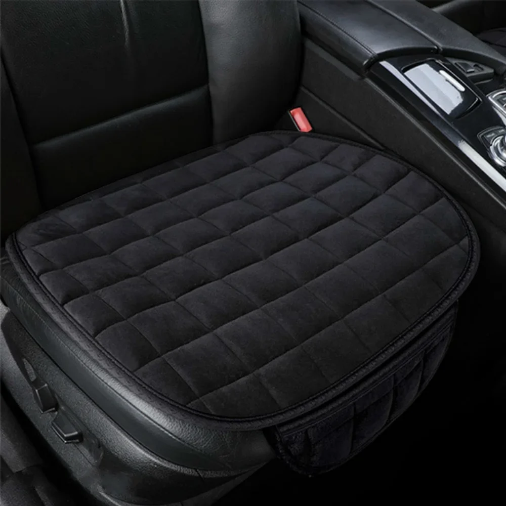 Universal Car Seat Cover Cushion Anti-slip Front Chair Seat Breathable Pad Winter Warm Car Seat Protector Seat Covers For Cars - view 5