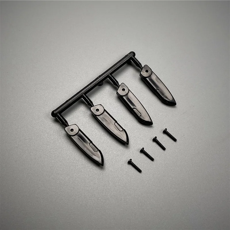 

Interior Armrest 2 Pair Upgrade Parts for 1/14 Tamiya Tractor RC Model Car XMSJ
