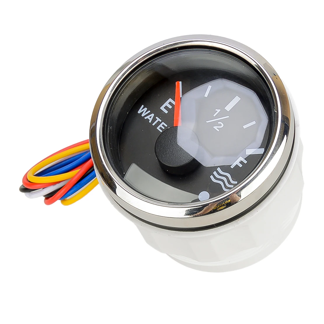 

DWCX 9-32V 2'' 52mm Boat Marine Water Tank Level Gauge Indicator RV Truck 0-190 ohms