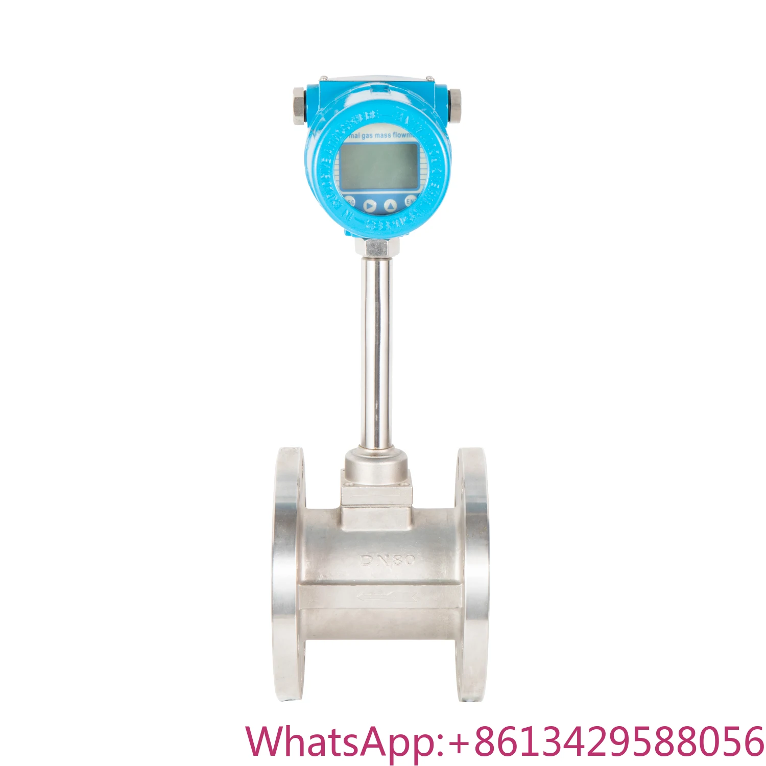 

Insertion Type Thermal Gas Mass Flow Meter Flange Type Thermal Gas Mass Flowmeter