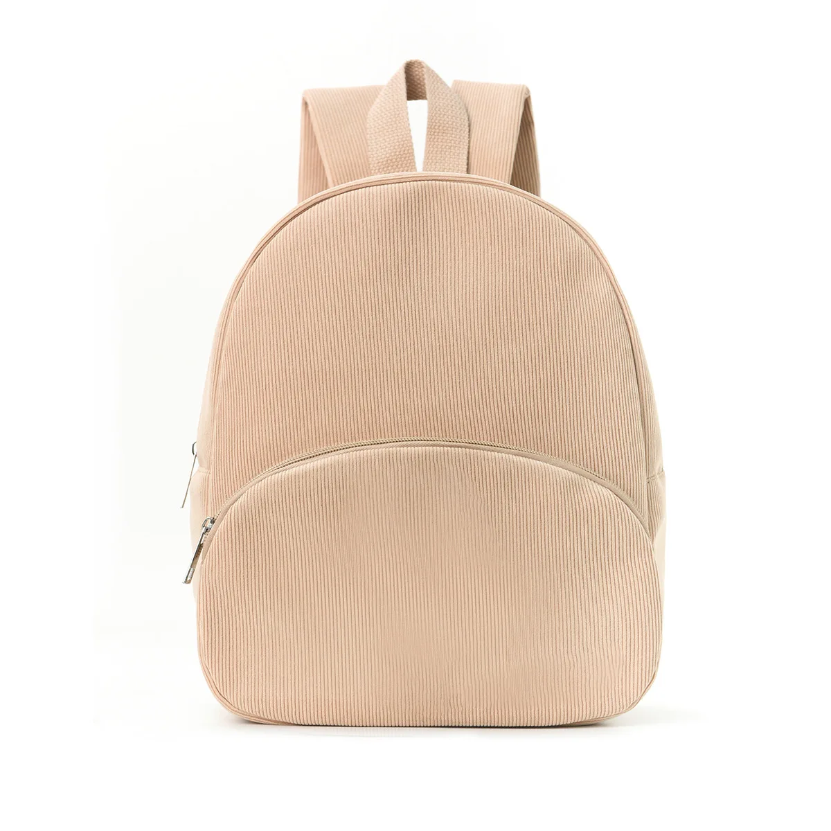 

Cross-border new product corduroy backpack student casual cartoon schoolbag large capacity high value cute backpack