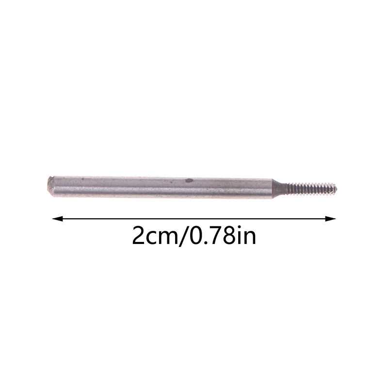 2cm M0.9 High Speed Steel Mini Tap Watch Crown Repair Tool Micro Tap Watch M0.9 Internal Thread Processing Repair Tool