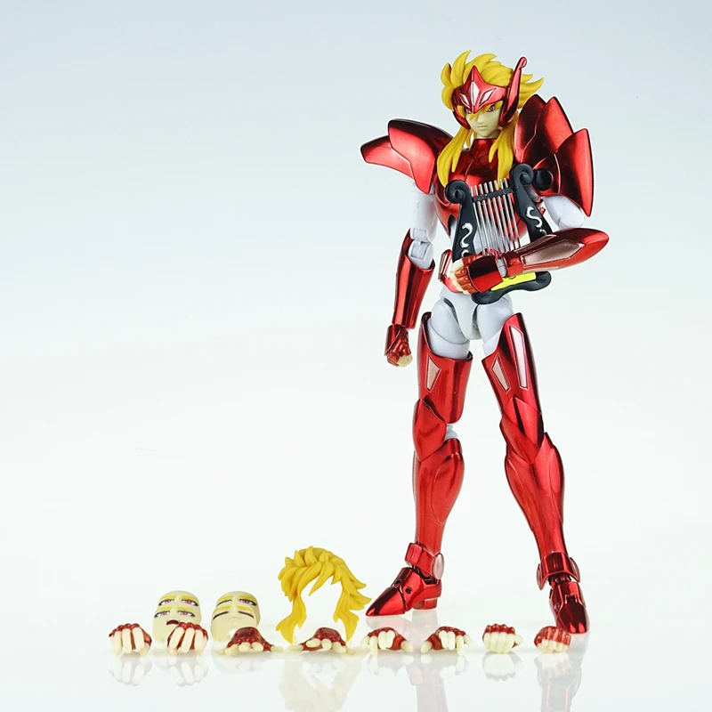 JM.MST Saint Seiya Myth Cloth EX Benetnash Eta Mimir Epsilon Wolf Fenrir Asgard/God Warrior Knights of Zodiac Action Figure - view 6