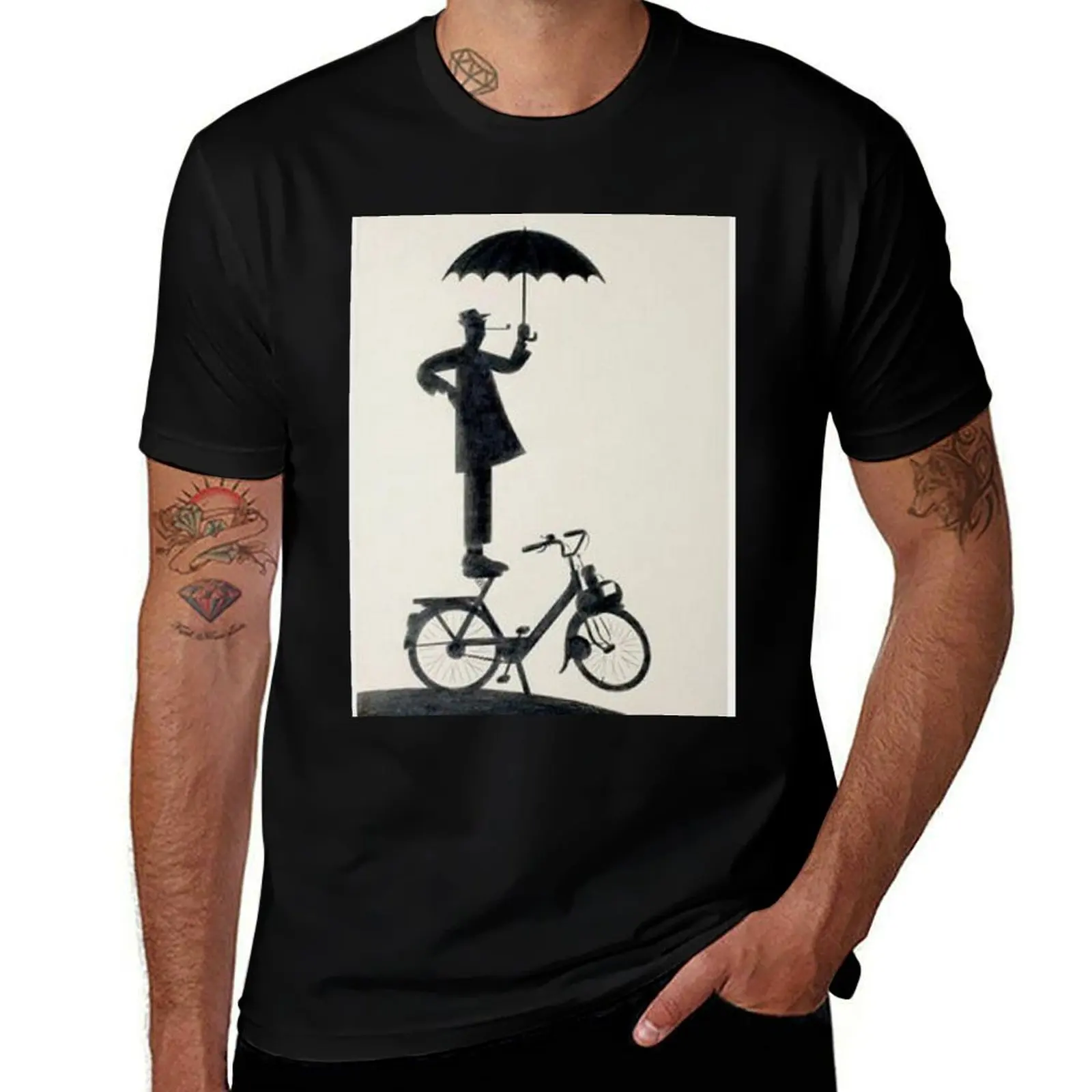 

casual T-Shirt cotton man shirt funny Jacques t graphic Artistic for pack t shirts t man shirt Tati