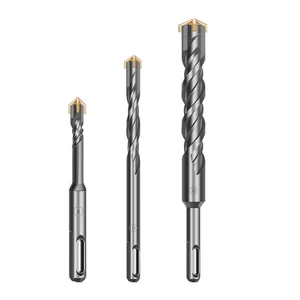 1 قطعة مثقاب مطرقة تأثير متقاطع 450 مم سبائك صلبة ممتدة أربعة حواف SDS بالإضافة إلى بلاط الجدار الخرساني الرخام الجرانيت أربعة حواف مثقاب أفضل 8 آلات حفر الحجر مبيعا - No6