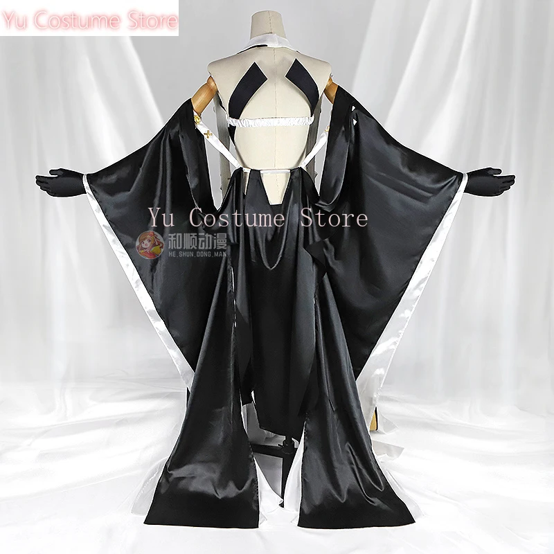 Yu Costume Anime! Azur Lane HMS Implacable Game Suit Sexy Nun  Uniform Cosplay Costume Halloween Party Role Play Outfit Women