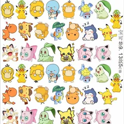 Pokemon Acrylic Special-shaped Pieces, Handmade Material Patches, Jewelry Clips, Accessories, Decorative Keychain Pendants