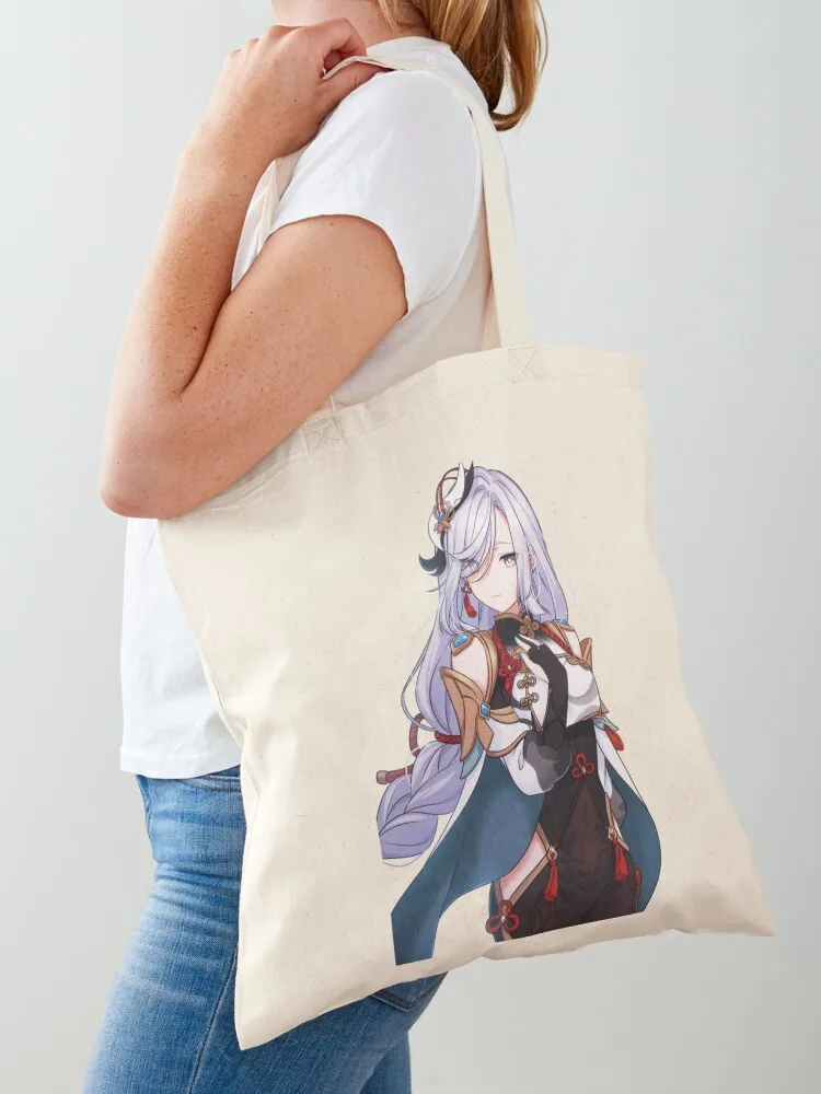 

Shenhe Tote Shopper handbag Lady shopping trolley shopper women canvas Canvas Tote large size bags female bag Tote Bag