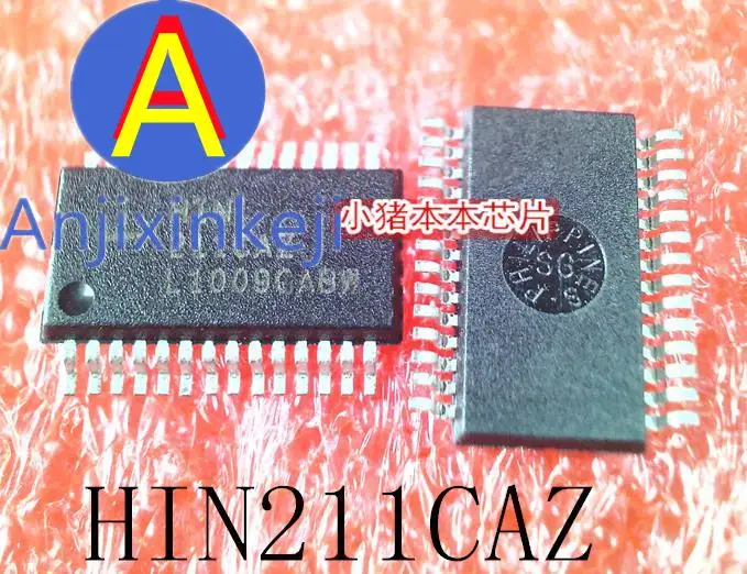 

10 шт. 100% оригинальный новый HIN211CAZ 211CAZ SSOP-28