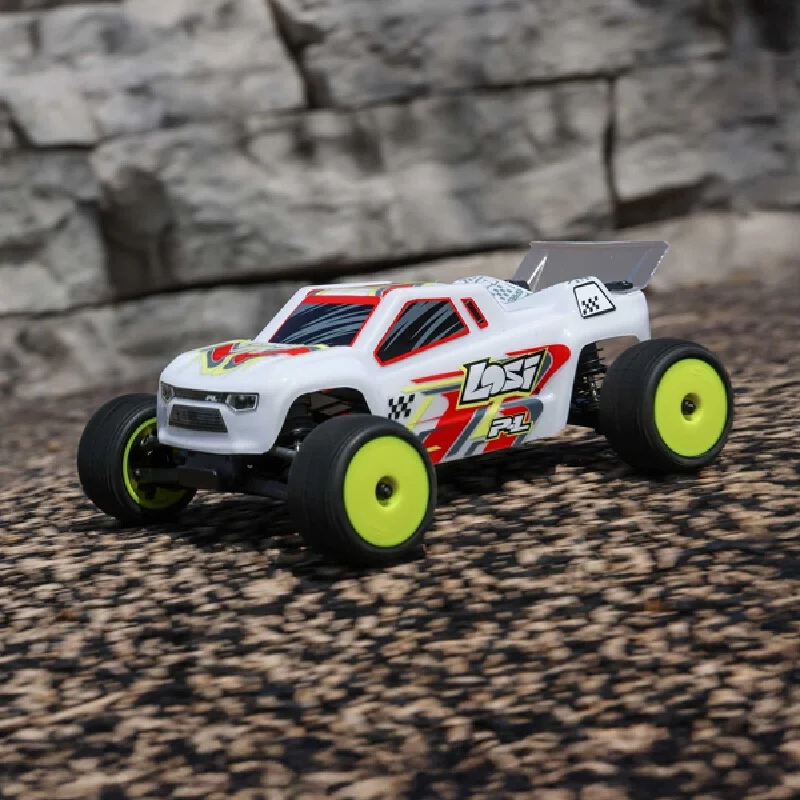 New In Stock Losi 1/28 Micro-T Rc Car 2S 2WD Brushed Off Road Race Truck RTR Hobby Grade Remote Control Vehicle For Adult