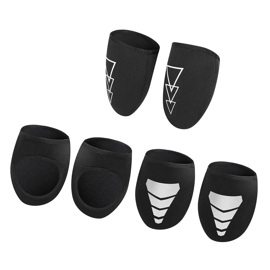 Elastic Waterproof Winter Cycling Shoe Covers for Mountain Bike