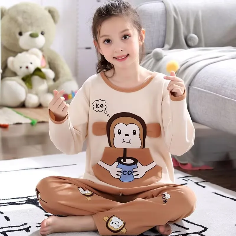 Family Christmas Pajamas Set Matching Mother and Daughter Clothes Mom and me  Pajamas women girl Long Sleeve pyjamas