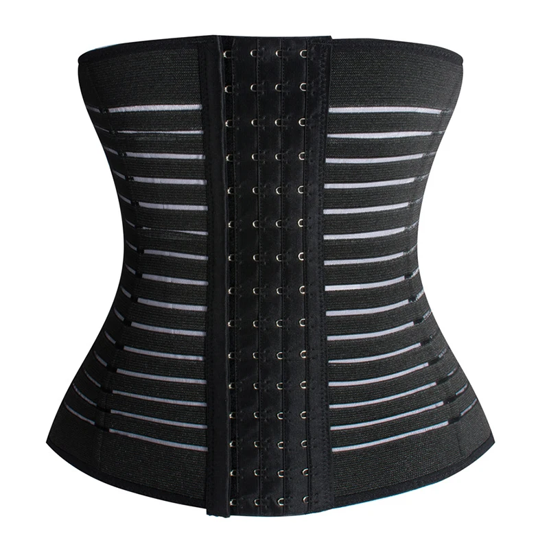 Waist Trainer Corset for Men Slimming Belt Tummy Control Body Shaper Abdomen Modeling Strap Belt Fitness Compression Shapewear