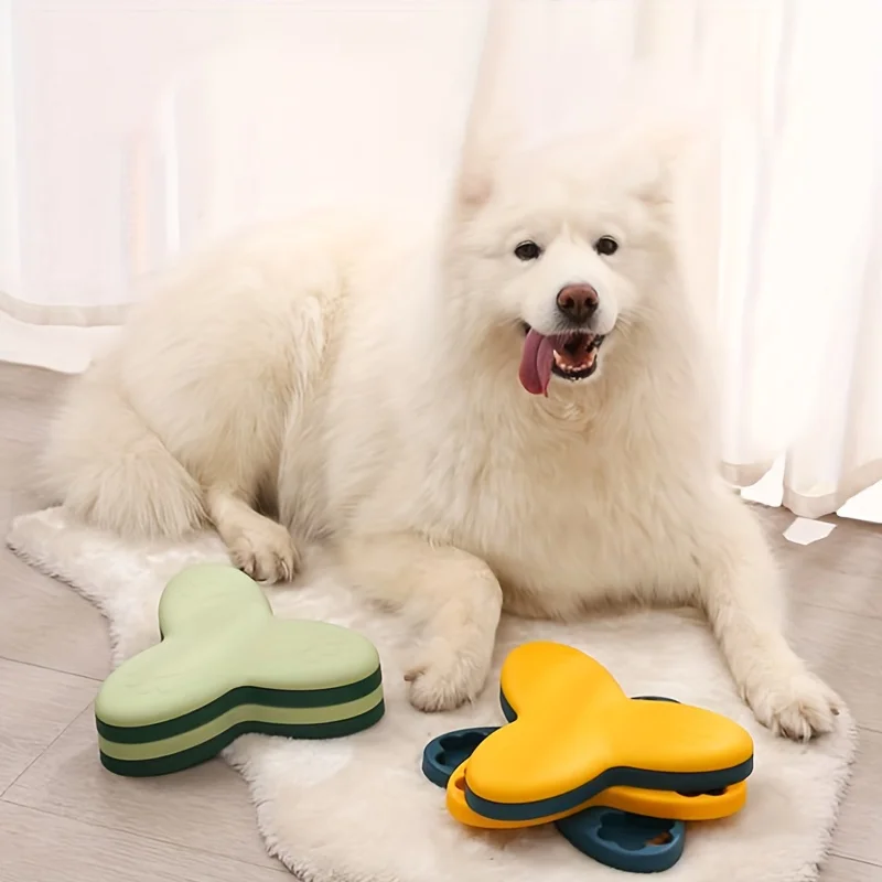 1 pièce – Jouet distributeur de nourriture interactif anti-fuite pour animaux de compagnie, gamelle anti-glouton pour une expérience d'alimentation améliorée pour chiens et chats
