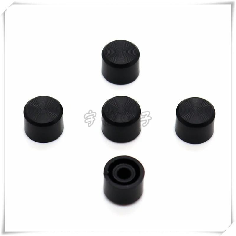 20PCS 9.5×7MM Sun Pattern Plastic Button cap, Power Panel Button cap, Light Touch Switch cap, Round Hole 3.2MM