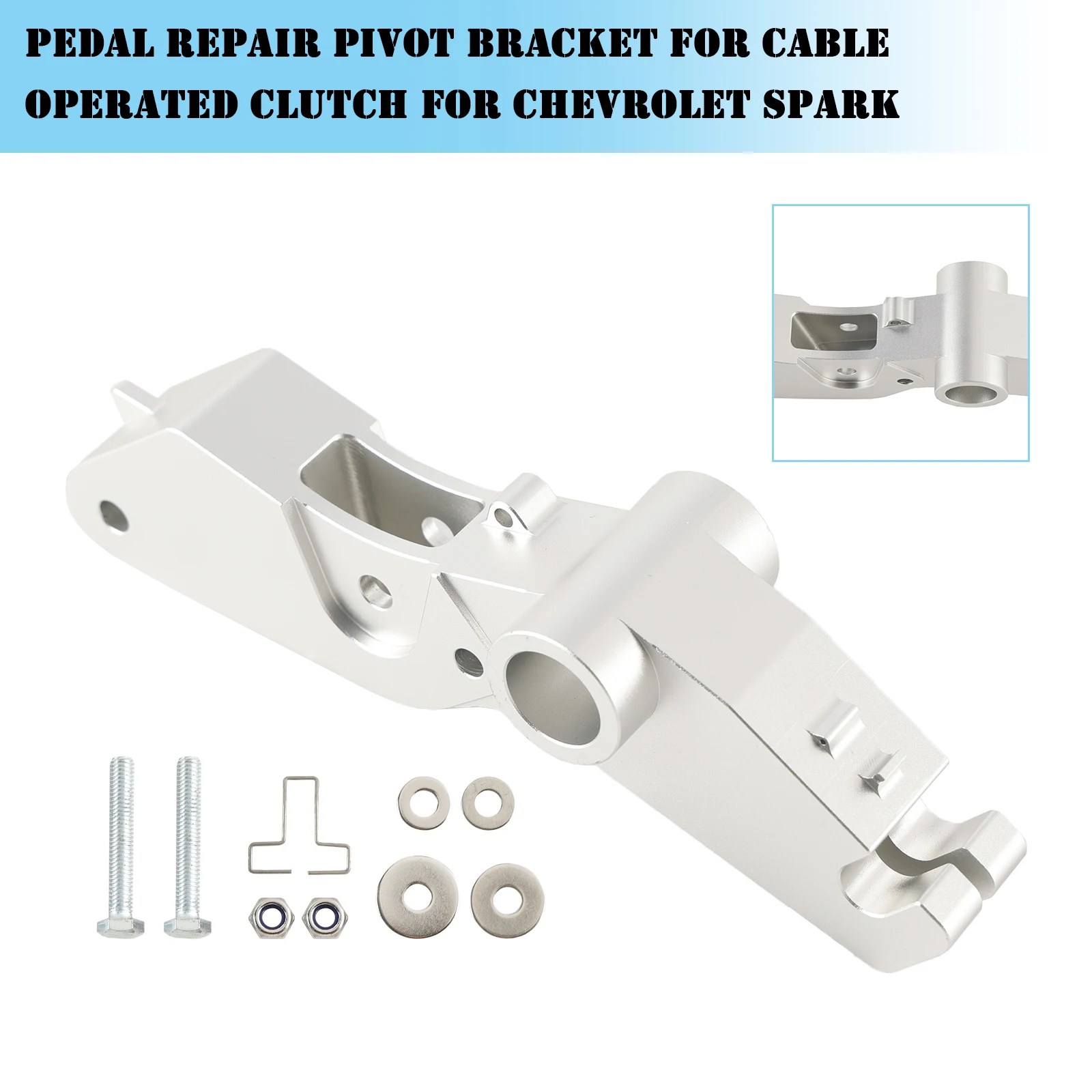 Image of Artudatech Pedal-Reparatur-Drehhalterung für kabelgebundene Kupplung für Chevrolet Spark