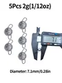 5Pcs 2g