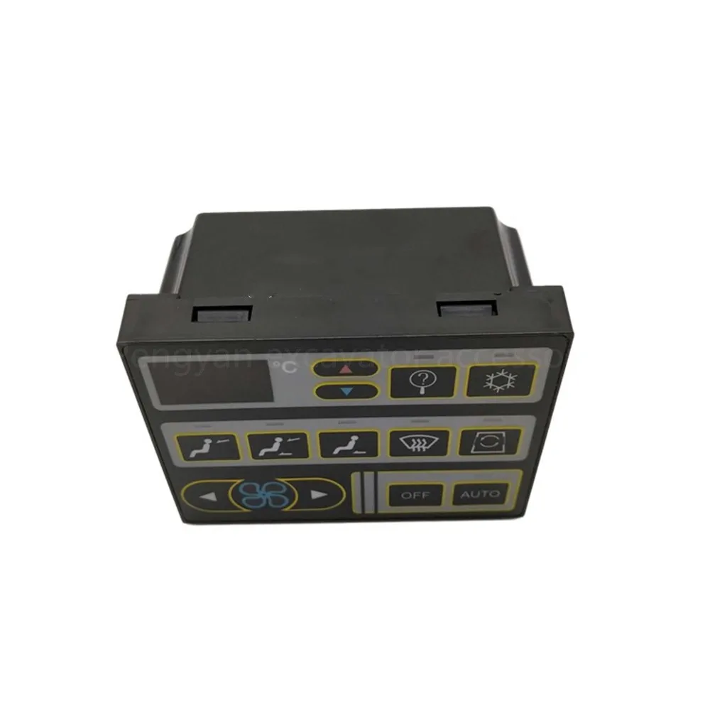 

14631179 5407390 For 140 210 240 290 360 460B 480B Air Conditioning Panel 14530573 Excavator Air Conditioning Control Switch